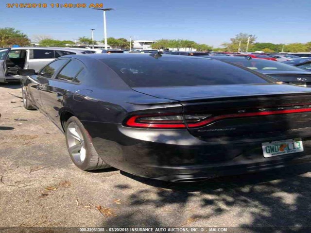 2C3CDXCT5HH559071 - 2017 DODGE CHARGER R/T GRAY photo 3