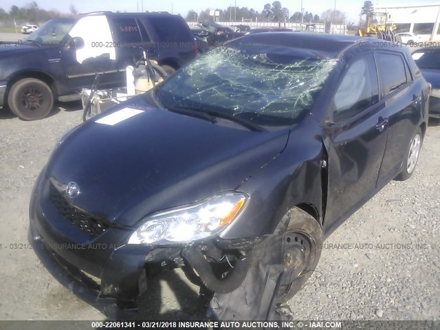 2T1KU40E29C161338 - 2009 TOYOTA COROLLA MATRIX  GRAY photo 6