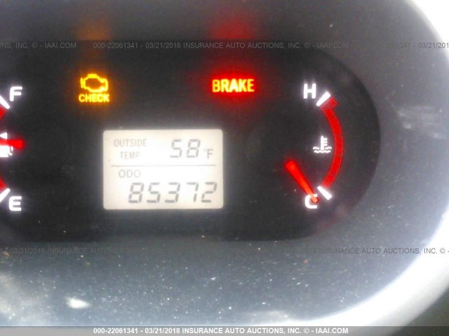 2T1KU40E29C161338 - 2009 TOYOTA COROLLA MATRIX  GRAY photo 7