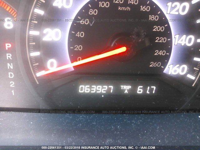 5FNRL38777B102649 - 2007 HONDA ODYSSEY EXL ოქროსფერი ფოტო 7