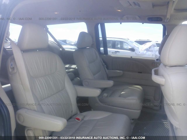 5FNRL38777B102649 - 2007 HONDA ODYSSEY EXL ოქროსფერი ფოტო 8