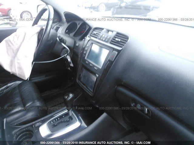 2HNYD18626H546853 - 2006 ACURA MDX TOURING BLACK photo 5