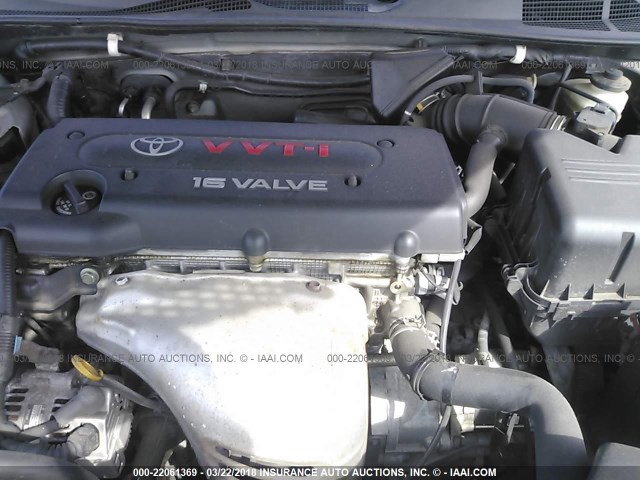 4T1BE32K53U675152 - 2003 TOYOTA CAMRY LE/XLE/SE ვერცხლისფერი ფოტო 10