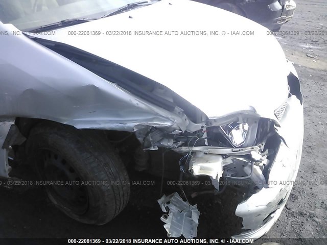 4T1BE32K53U675152 - 2003 TOYOTA CAMRY LE/XLE/SE ვერცხლისფერი ფოტო 6