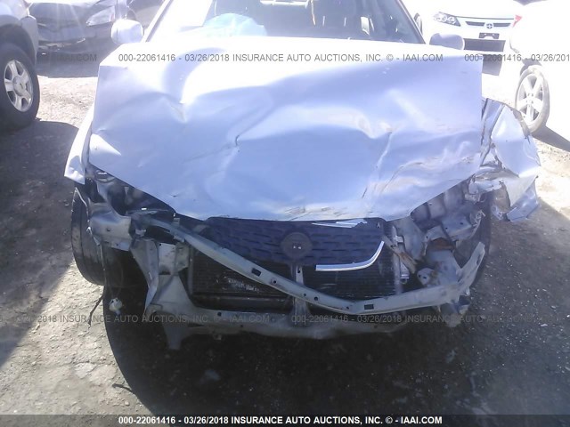 3N1CB51D23L804798 - 2003 NISSAN SENTRA XE/GXE GRAY photo 6