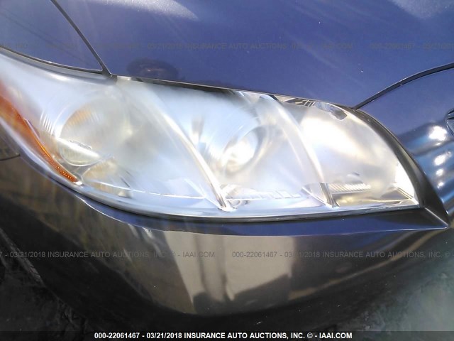 4T1BK46K58U054736 - 2008 TOYOTA CAMRY LE/XLE/SE Boz foto 6