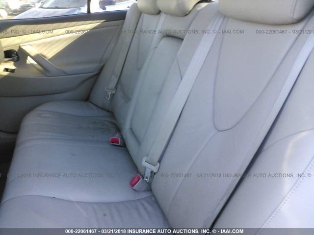 4T1BK46K58U054736 - 2008 TOYOTA CAMRY LE/XLE/SE Boz foto 8