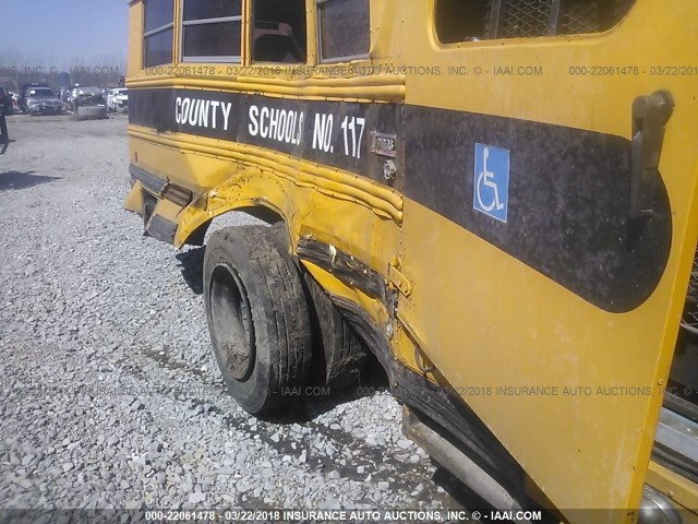 4UZAAXAK54CL86991 - 2004 FREIGHTLINER FS65 SCHOOL BUS FS65 YELLOW photo 6