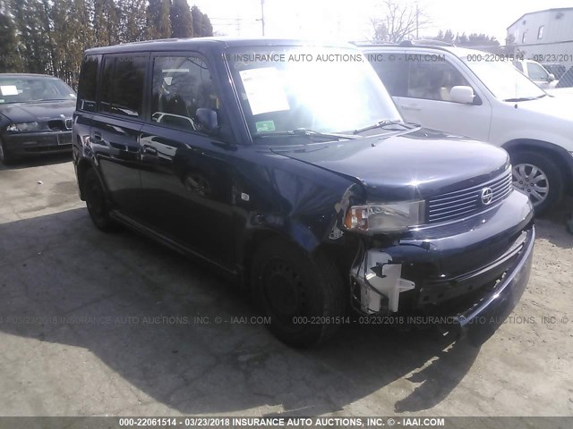 JTLKT324X64099448 - 2006 TOYOTA SCION XB მუქი ლურჯი ფოტო 1