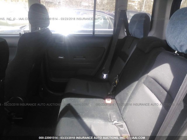 JTLKT324X64099448 - 2006 TOYOTA SCION XB მუქი ლურჯი ფოტო 8