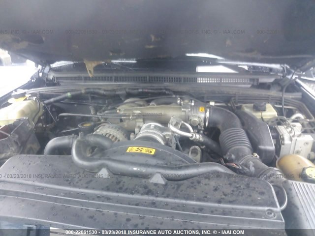 SALTY1546YA236772 - 2000 LAND ROVER DISCOVERY II  ლურჯი ფოტო 10