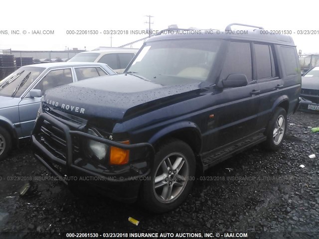 SALTY1546YA236772 - 2000 LAND ROVER DISCOVERY II  ლურჯი ფოტო 2