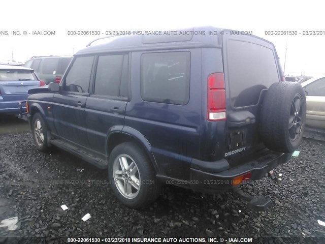 SALTY1546YA236772 - 2000 LAND ROVER DISCOVERY II  ლურჯი ფოტო 3
