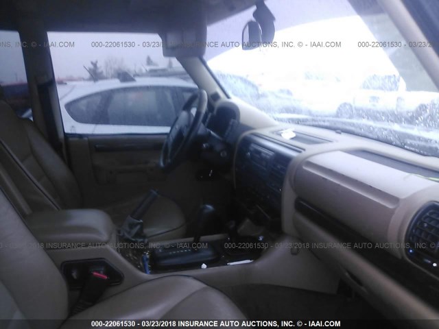 SALTY1546YA236772 - 2000 LAND ROVER DISCOVERY II  ლურჯი ფოტო 5