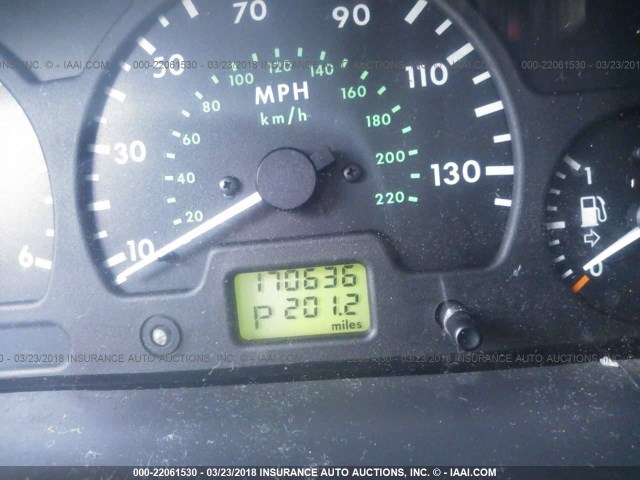 SALTY1546YA236772 - 2000 LAND ROVER DISCOVERY II  ლურჯი ფოტო 7