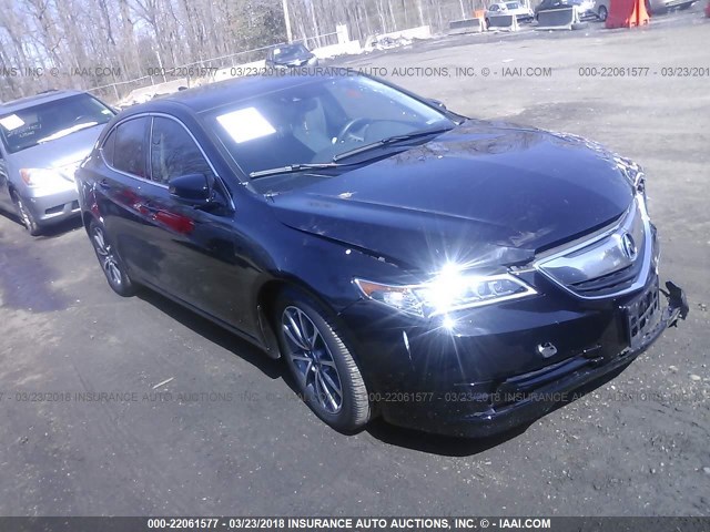 19UUB3F52HA001268 - 2017 ACURA TLX TECH BLACK photo 1