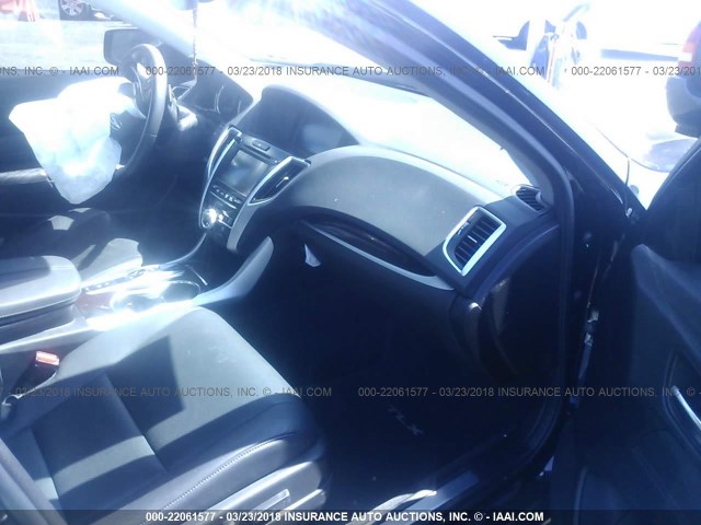 19UUB3F52HA001268 - 2017 ACURA TLX TECH BLACK photo 5