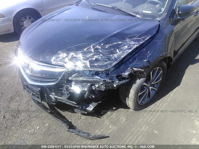 19UUB3F52HA001268 - 2017 ACURA TLX TECH BLACK photo 6