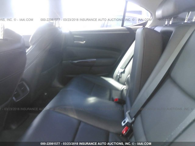 19UUB3F52HA001268 - 2017 ACURA TLX TECH BLACK photo 8