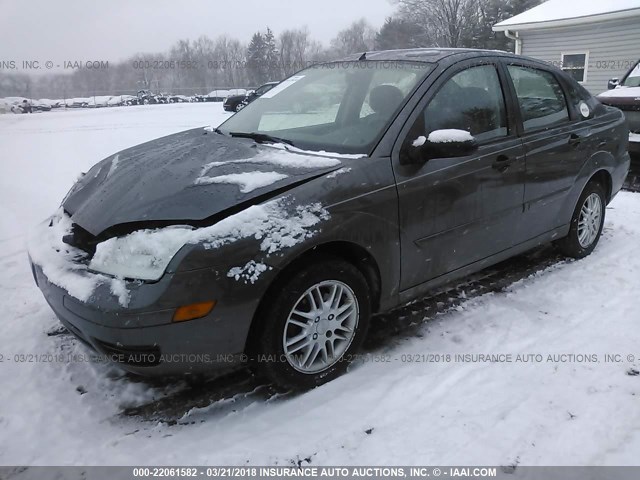 1FAFP34N97W319536 - 2007 FORD FOCUS ZX4/S/SE/SES 灰色 照片 2