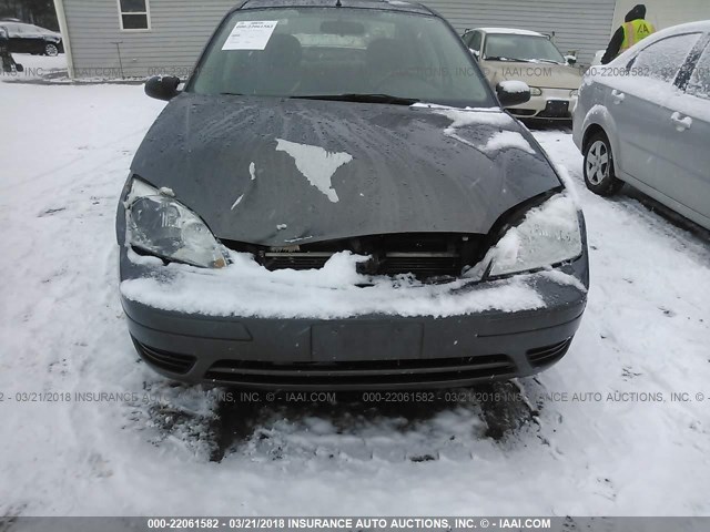 1FAFP34N97W319536 - 2007 FORD FOCUS ZX4/S/SE/SES 灰色 照片 6