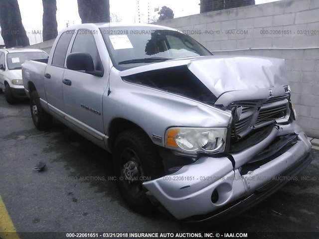 3D7KA28D44G247862 - 2004 DODGE RAM 2500 ST/SLT 银色 照片 1