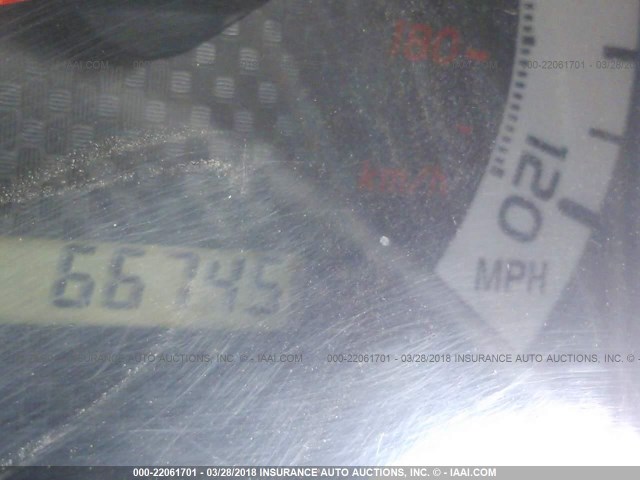 3TMLU4ENXDM125331 - 2013 TOYOTA TACOMA DOUBLE CAB ვერცხლისფერი ფოტო 7