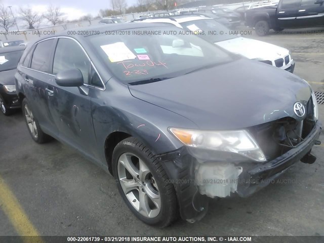 4T3BK3BB5AU028263 - 2010 TOYOTA VENZA GRAY photo 1