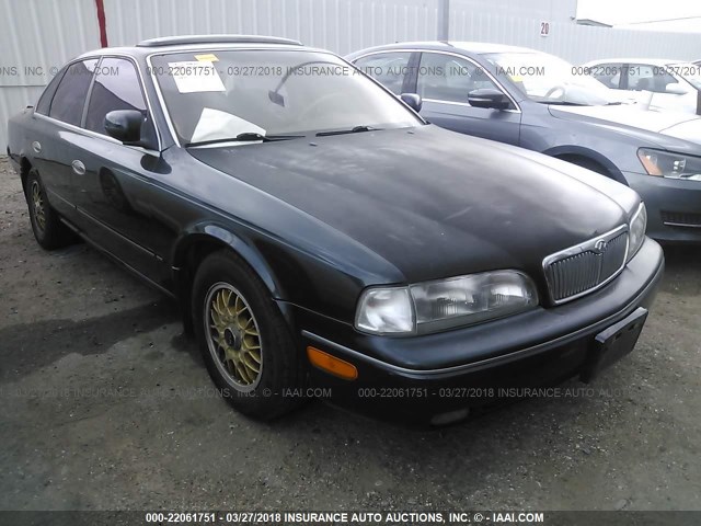 JNKNG01D9RM258587 - 1994 INFINITI Q45 GREEN photo 1