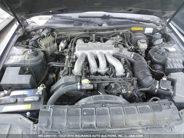 JNKNG01D9RM258587 - 1994 INFINITI Q45 GREEN photo 10