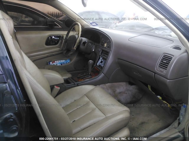 JNKNG01D9RM258587 - 1994 INFINITI Q45 GREEN photo 5