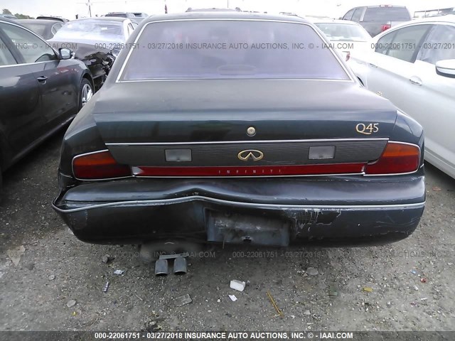 JNKNG01D9RM258587 - 1994 INFINITI Q45 GREEN photo 6