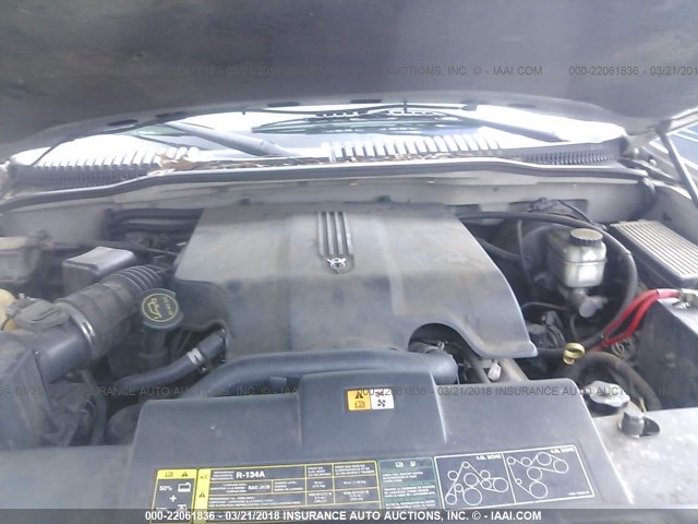 1FMDU75W63UA67352 - 2003 FORD EXPLORER LIMITED 银色 照片 10