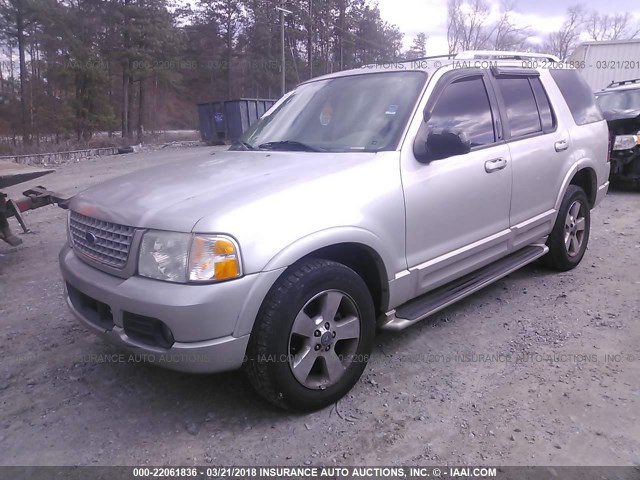 1FMDU75W63UA67352 - 2003 FORD EXPLORER LIMITED 银色 照片 2