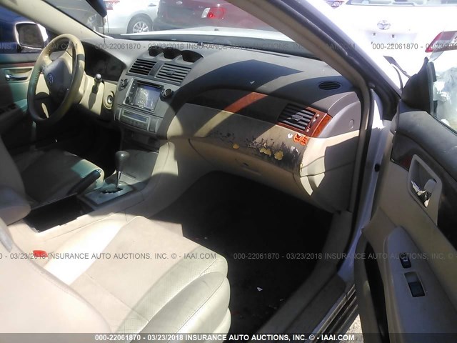 4T1FA38P86U105179 - 2006 TOYOTA CAMRY SOLARA SE/SLE თეთრი ფოტო 5