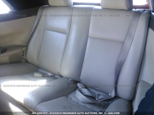 4T1FA38P86U105179 - 2006 TOYOTA CAMRY SOLARA SE/SLE თეთრი ფოტო 8