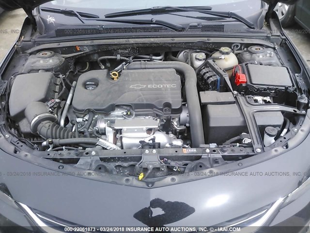 1G1ZB5ST7GF346729 - 2016 CHEVROLET MALIBU LS შავი ფოტო 10