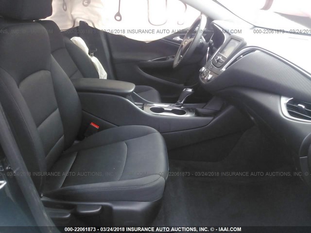 1G1ZB5ST7GF346729 - 2016 CHEVROLET MALIBU LS შავი ფოტო 5