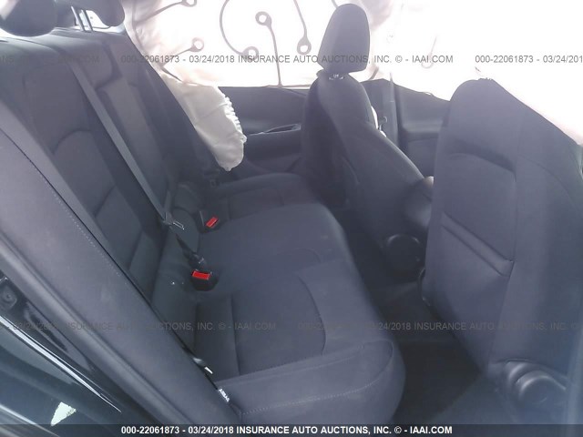 1G1ZB5ST7GF346729 - 2016 CHEVROLET MALIBU LS შავი ფოტო 8