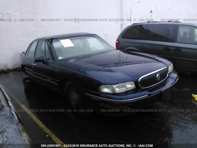 1G4HP52K2XH406444 - 1999 BUICK LESABRE CUSTOM BLUE photo 1