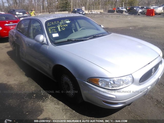 1G4HP54K624208964 - 2002 BUICK LESABRE CUSTOM SILVER photo 1