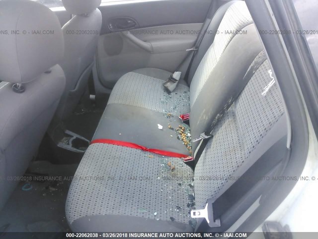 1FAFP34NX7W128126 - 2007 FORD FOCUS ZX4/S/SE/SES 白色 照片 8