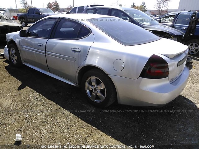2G2WP522551184319 - 2005 PONTIAC GRAND PRIX SILVER photo 3