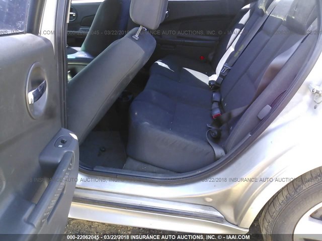 2G2WP522551184319 - 2005 PONTIAC GRAND PRIX SILVER photo 8