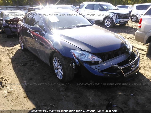 JTHBF5C2XC5176609 - 2012 LEXUS IS 250 Dark Blue photo 1