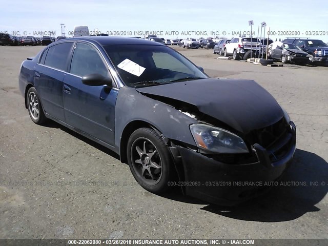 1N4AL11D16N404221 - 2006 NISSAN ALTIMA S/SL BLUE photo 1