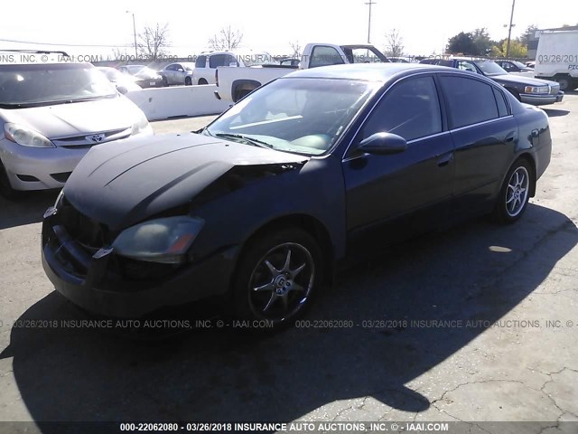 1N4AL11D16N404221 - 2006 NISSAN ALTIMA S/SL BLUE photo 2