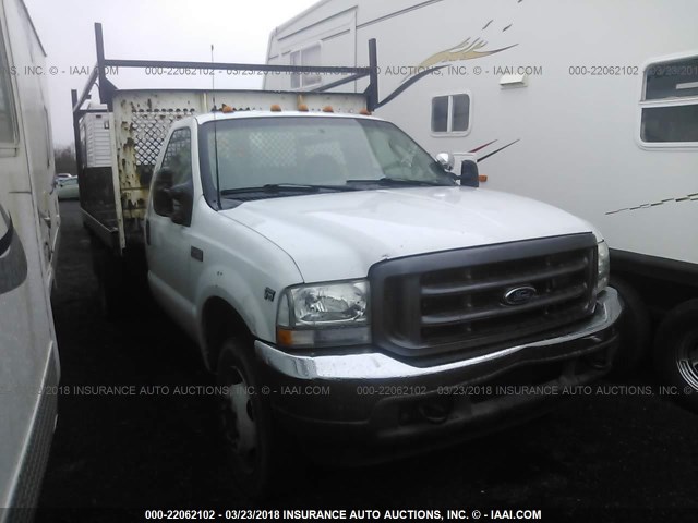 1FDXF46S83ED50508 - 2003 FORD F450 SUPER DUTY WHITE photo 1