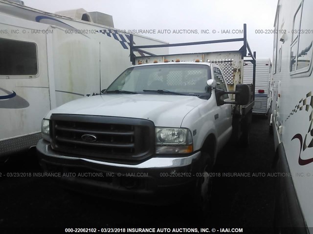 1FDXF46S83ED50508 - 2003 FORD F450 SUPER DUTY WHITE photo 2