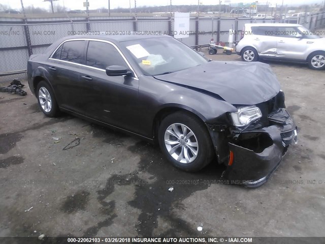 2C3CCAAG0FH742980 - 2015 CHRYSLER 300 LIMITED GRAY photo 1